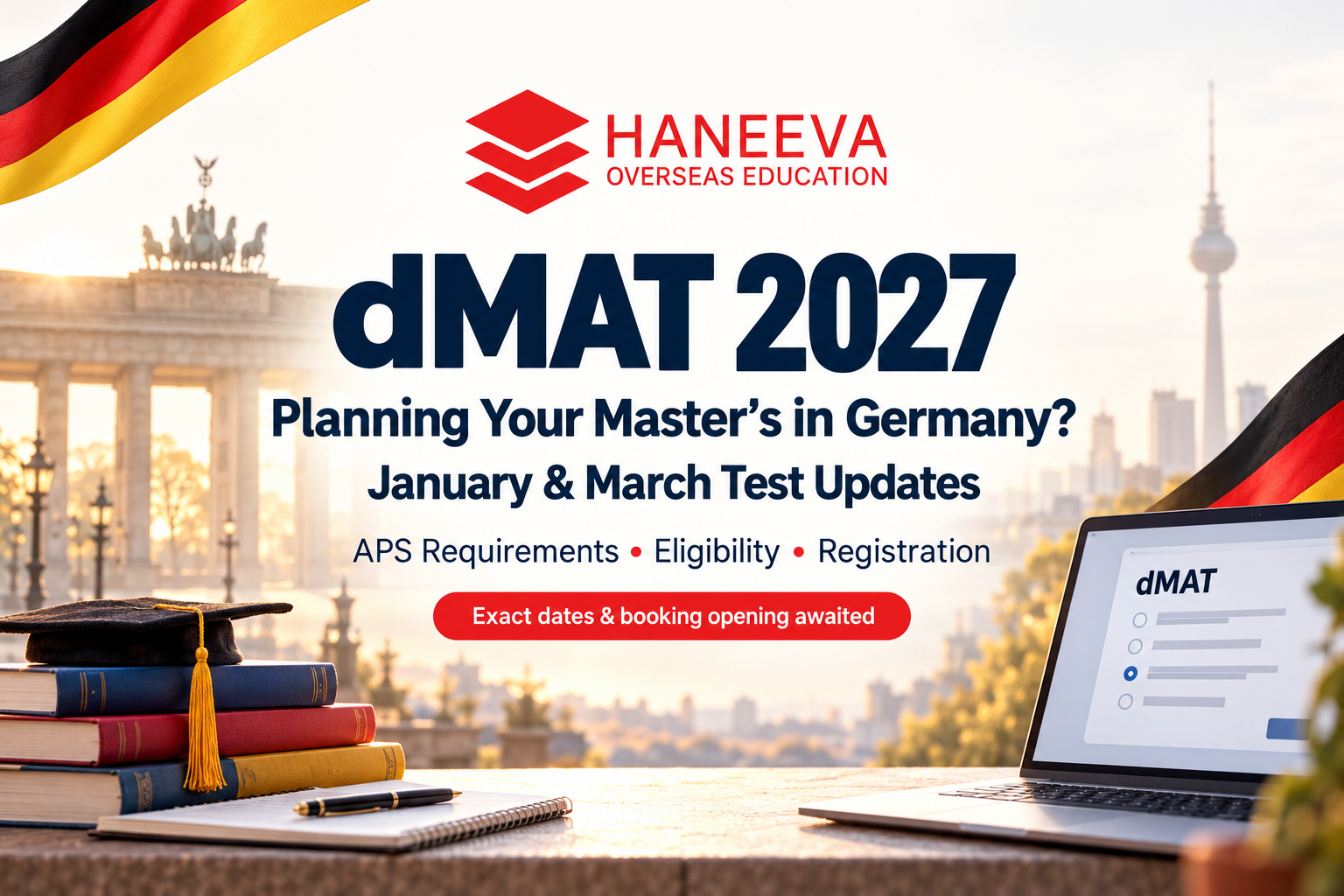dMAT Exam 2027: January Dates, APS Rules & Eligibility