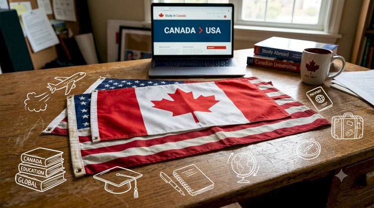 Why Canada is better than USA for International students.
