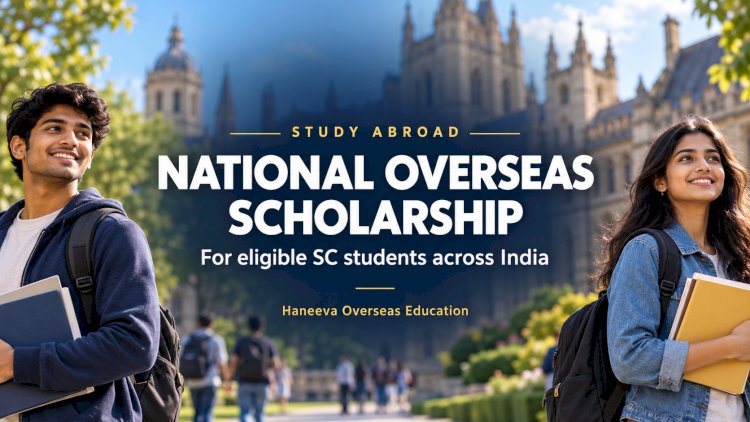 Before You Take an Education Loan, Check This Government Scholarship for Studying Abroad