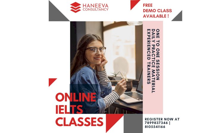 SPECIAL PRICE - Online IELTS Classes